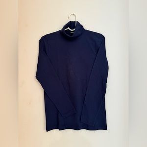 BRAND NEW J. Crew Blue Turtleneck XS